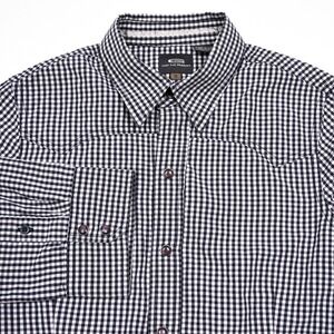 G Star Raw Denim Womens Pearl Snap Western Gingham Plaid Shirt Small Embroidered